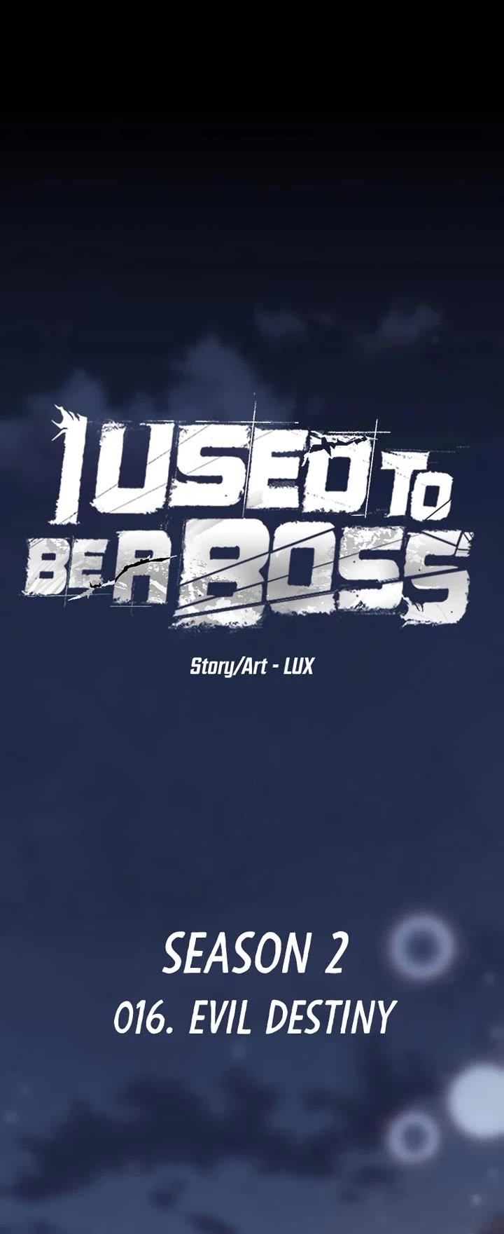 I Used to Be a Boss chapter 116 page 10