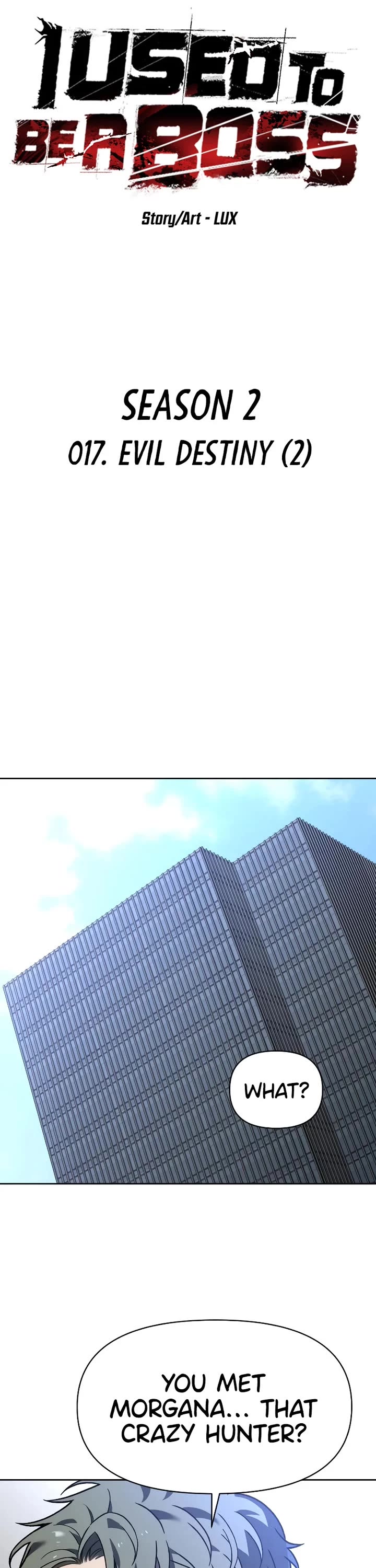 I Used to Be a Boss chapter 117 page 13