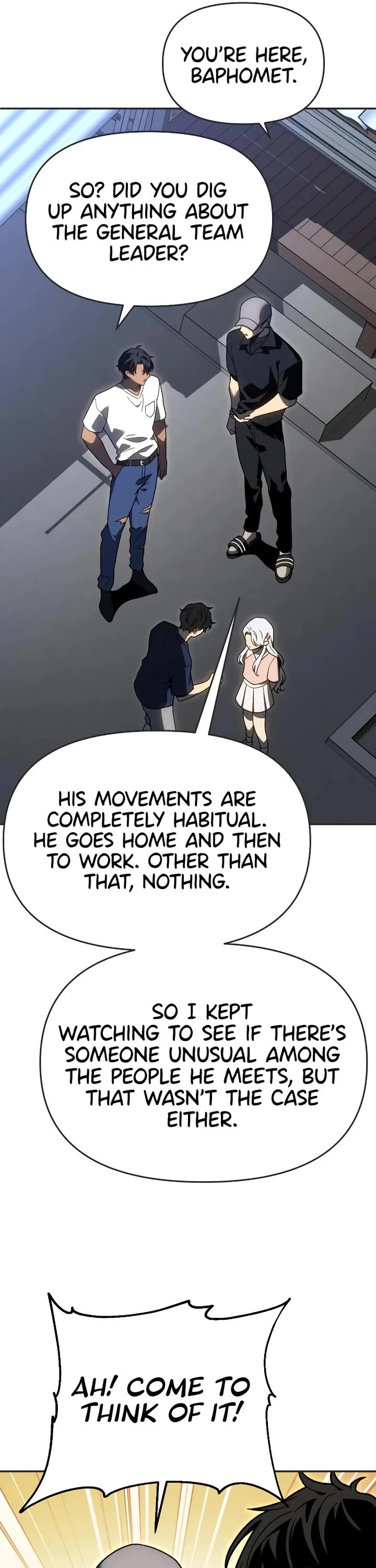 I Used to Be a Boss chapter 117 page 37