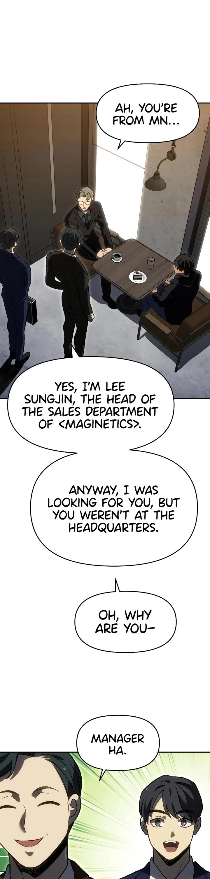 I Used to Be a Boss chapter 118 page 25