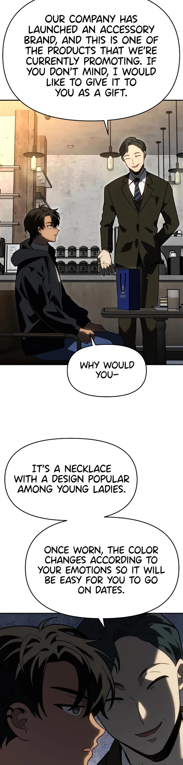 I Used to Be a Boss chapter 118 page 34