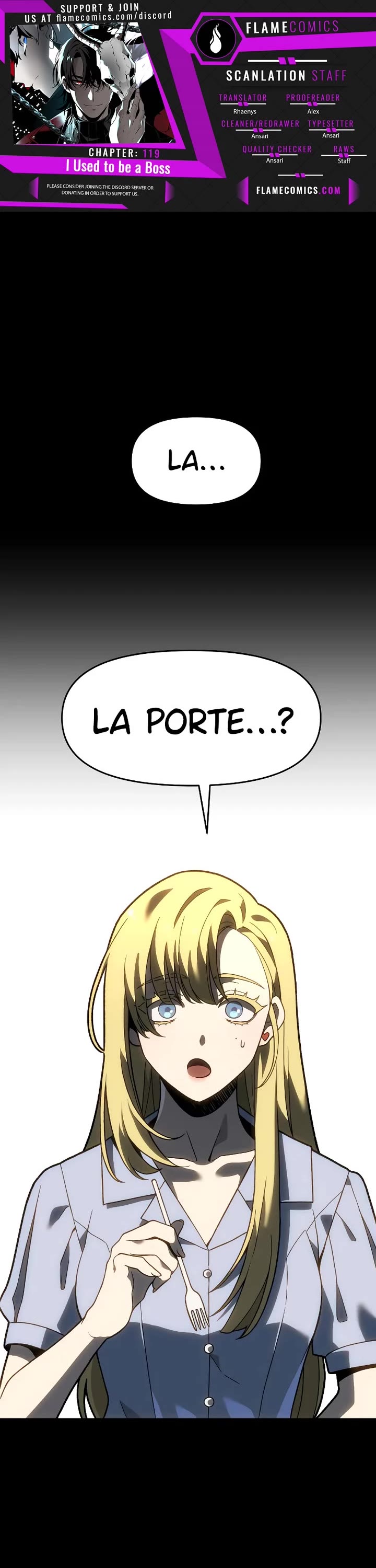 I Used to Be a Boss chapter 119 page 1