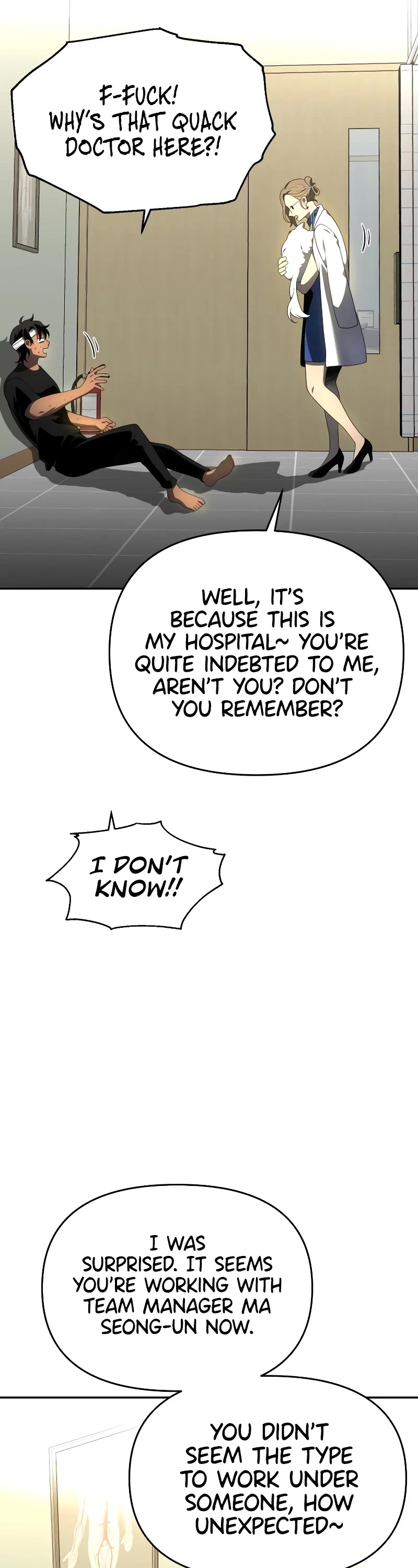 I Used to Be a Boss chapter 12 page 10