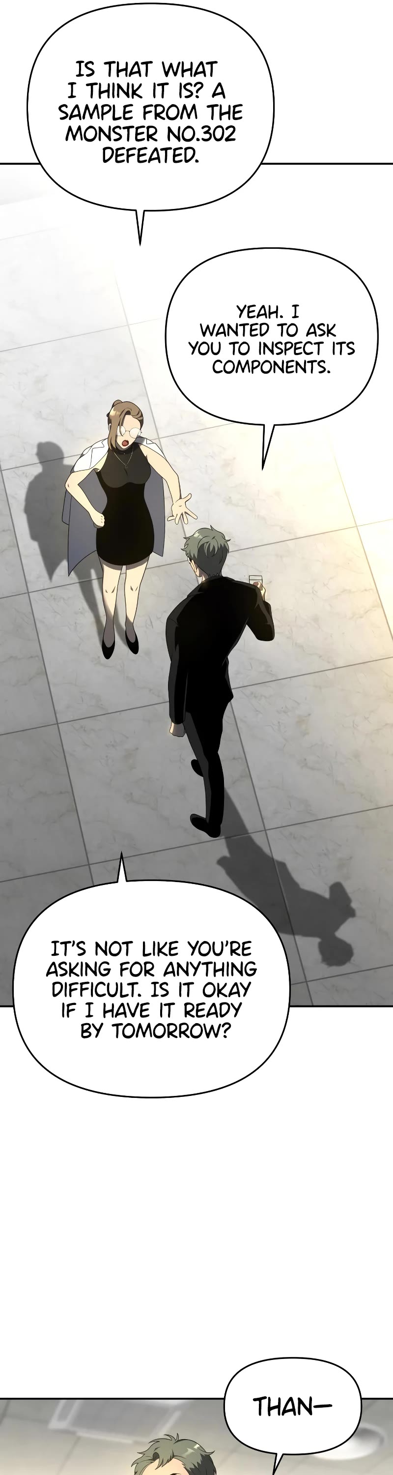 I Used to Be a Boss chapter 12 page 122