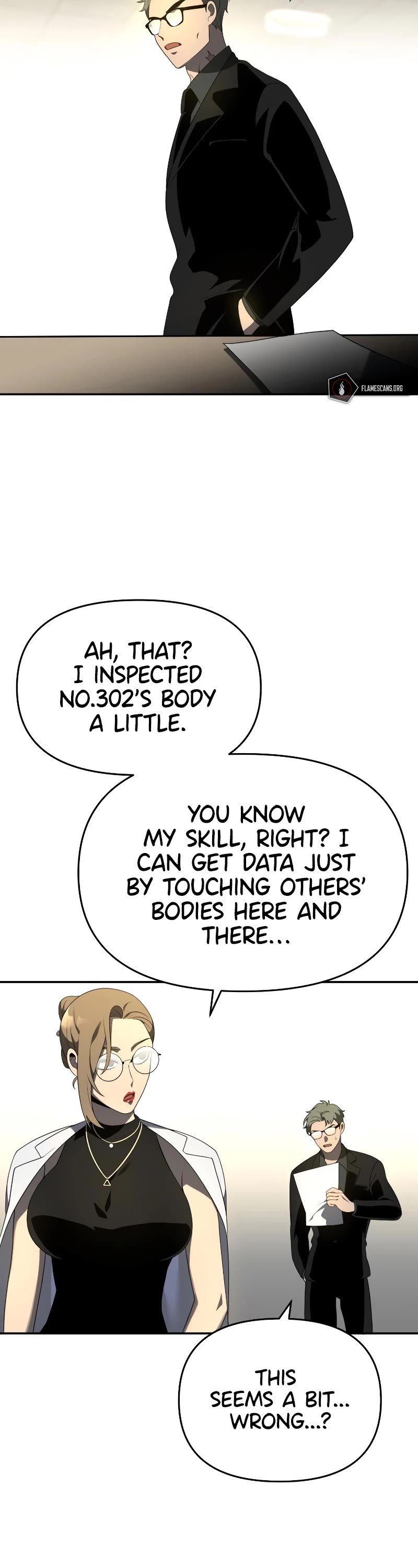 I Used to Be a Boss chapter 12 page 123