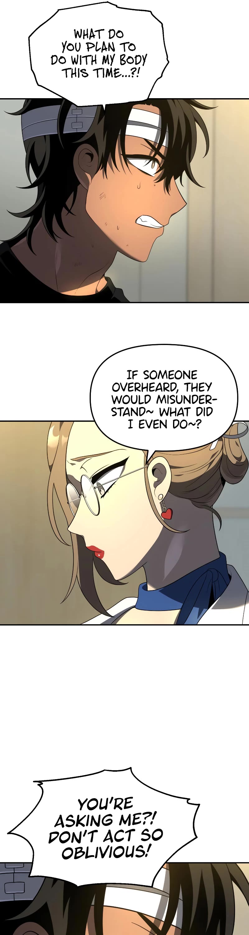 I Used to Be a Boss chapter 12 page 14