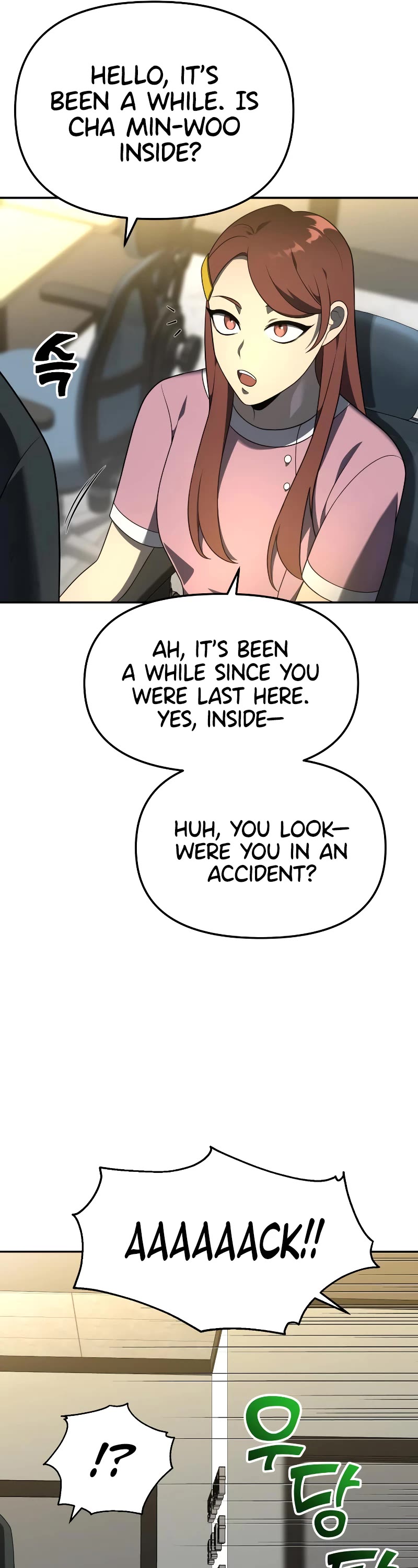 I Used to Be a Boss chapter 12 page 18