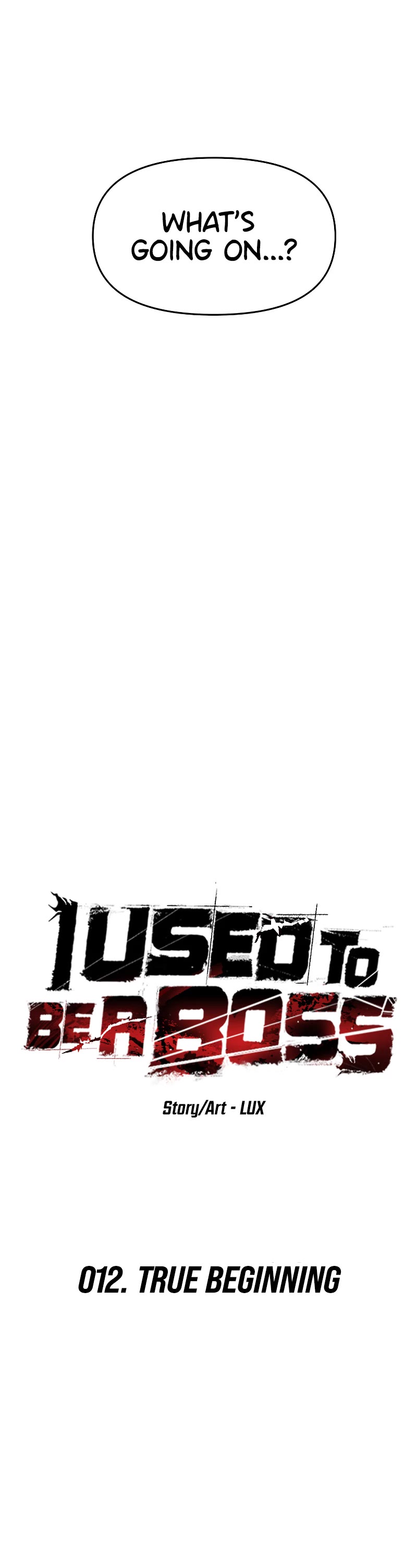 I Used to Be a Boss chapter 12 page 22