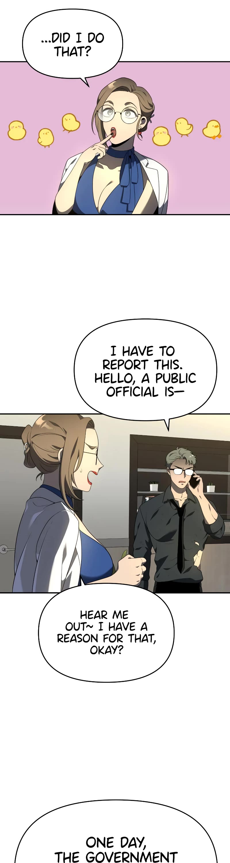 I Used to Be a Boss chapter 12 page 42