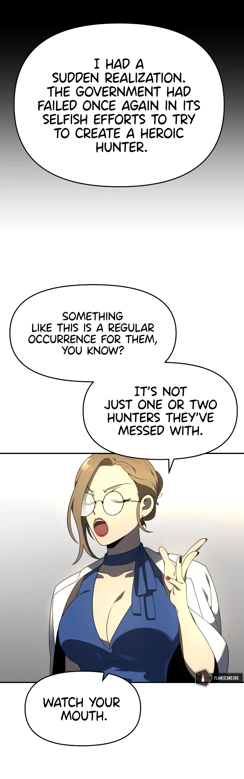 I Used to Be a Boss chapter 12 page 45