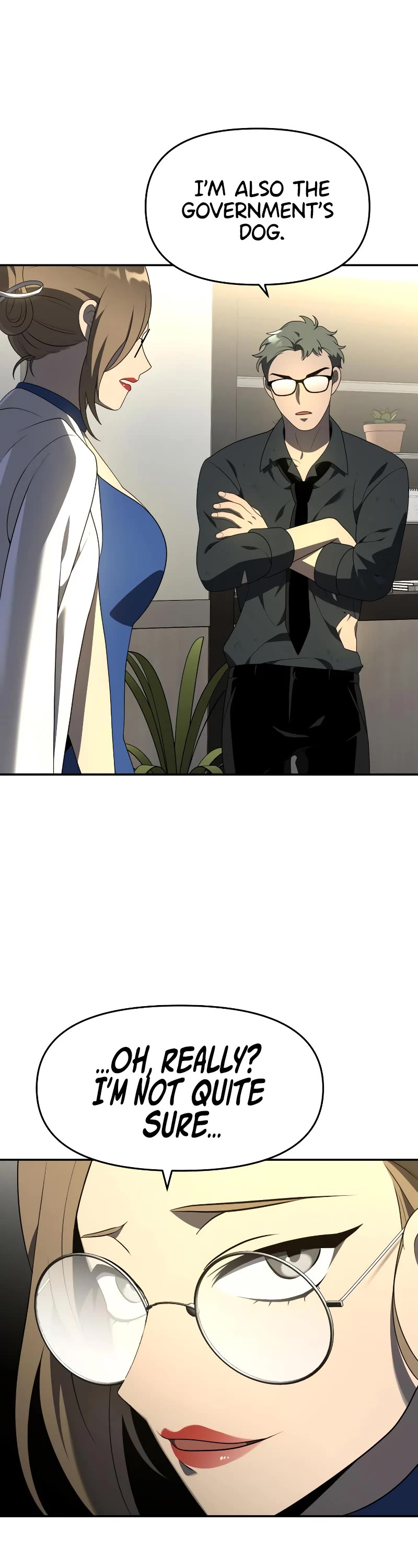 I Used to Be a Boss chapter 12 page 46