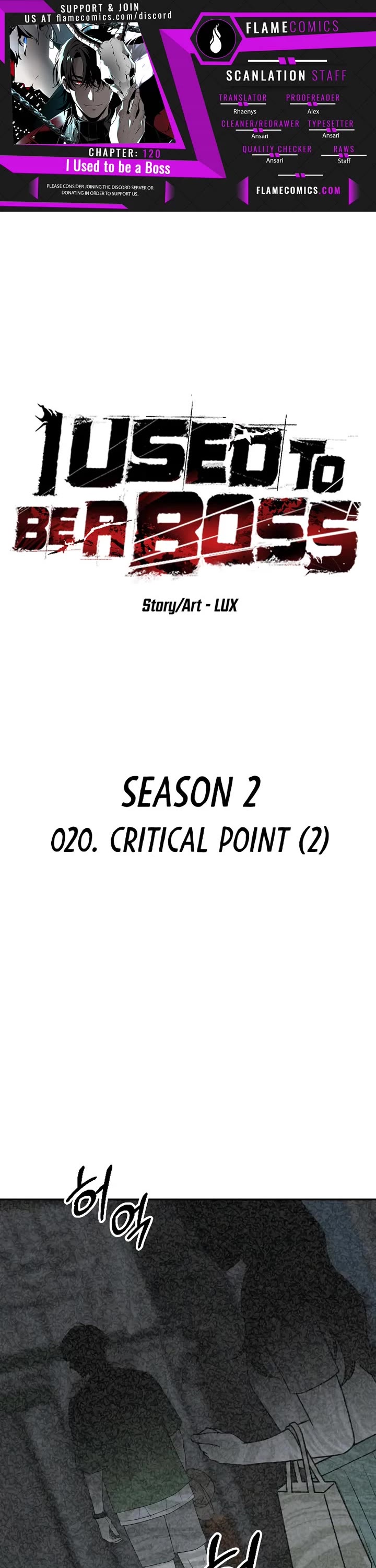 I Used to Be a Boss chapter 120 page 1