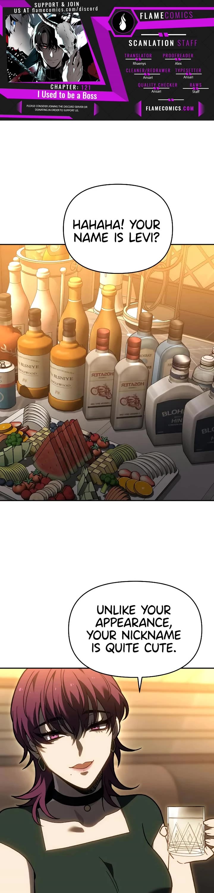 I Used to Be a Boss chapter 121 page 1