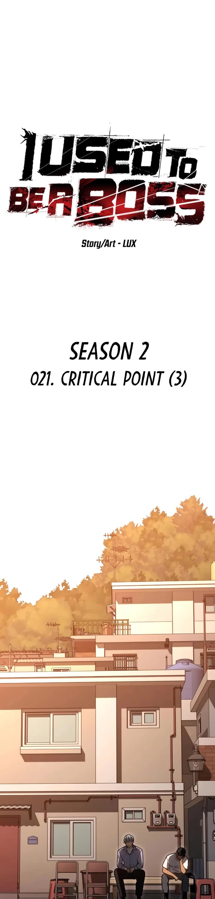 I Used to Be a Boss chapter 121 page 20
