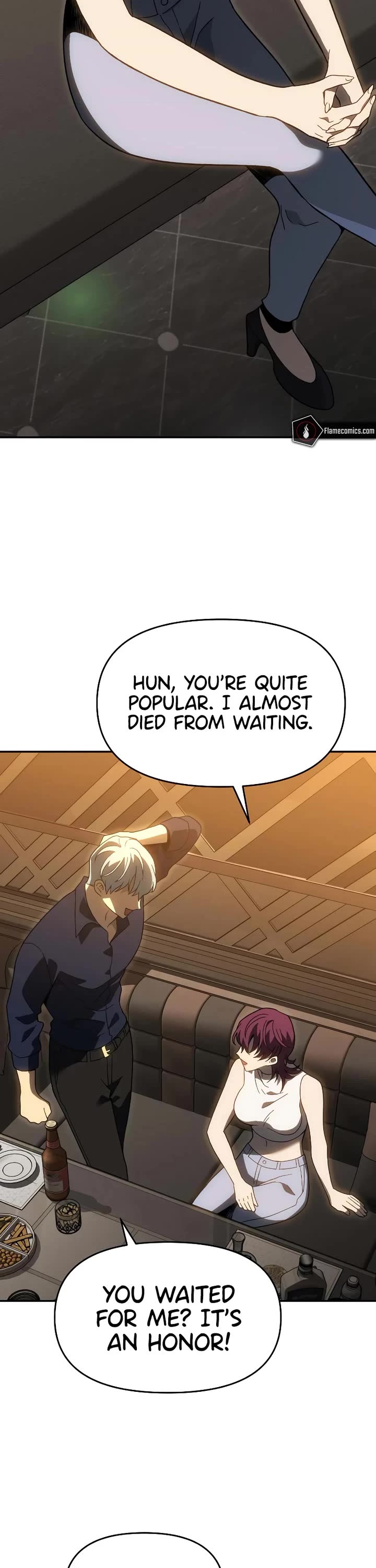 I Used to Be a Boss chapter 121 page 38