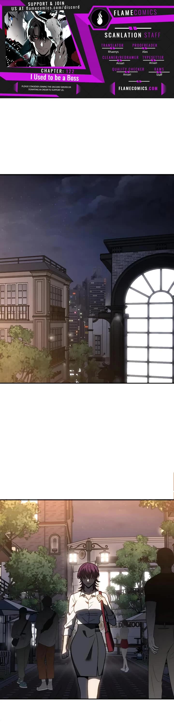 I Used to Be a Boss chapter 122 page 1