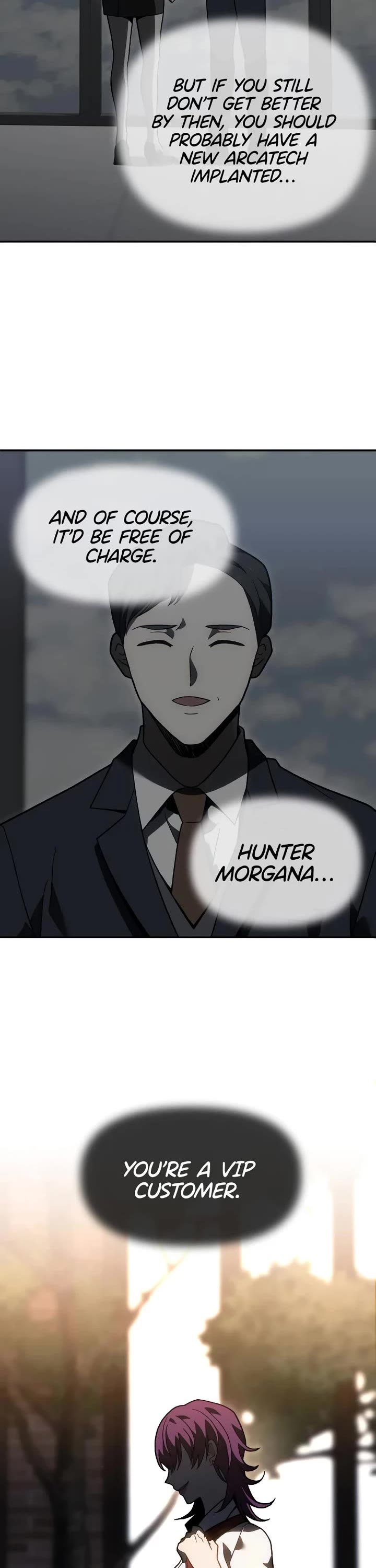 I Used to Be a Boss chapter 122 page 3