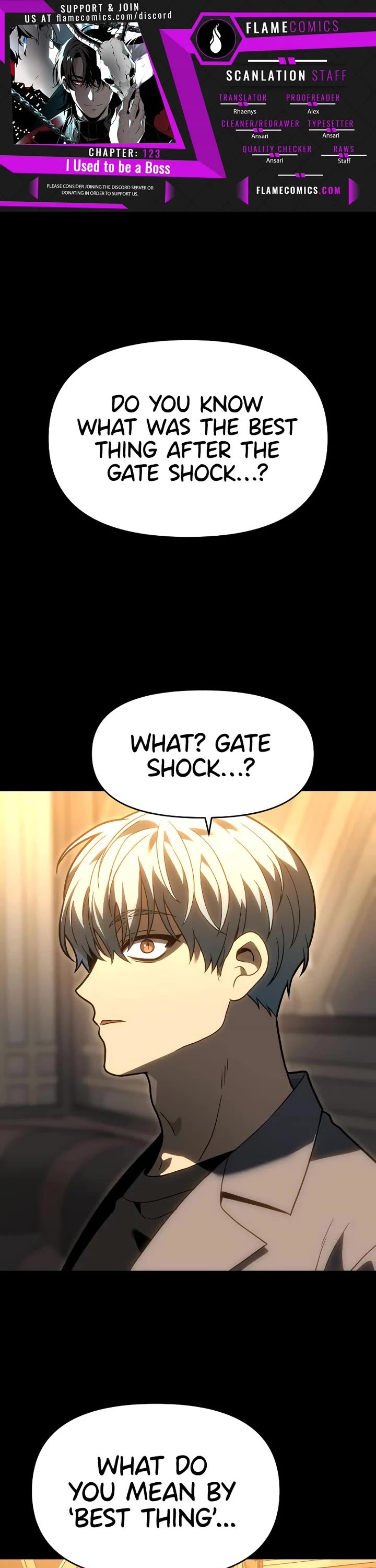 I Used to Be a Boss chapter 123 page 1