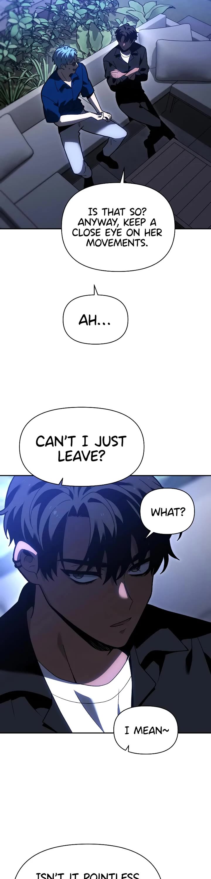 I Used to Be a Boss chapter 123 page 21