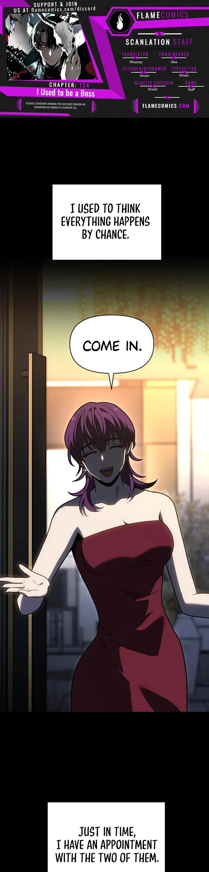 I Used to Be a Boss chapter 124 page 1
