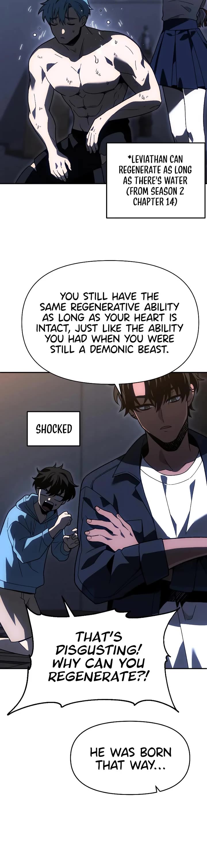 I Used to Be a Boss chapter 124 page 31