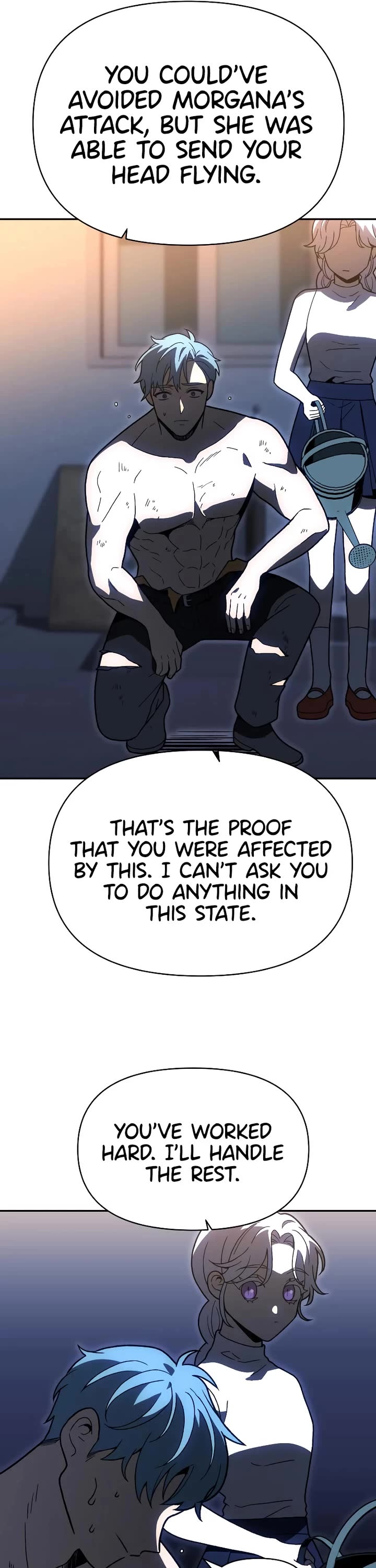 I Used to Be a Boss chapter 124 page 35