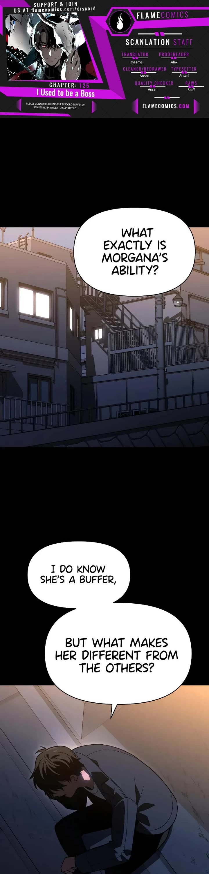 I Used to Be a Boss chapter 125 page 1