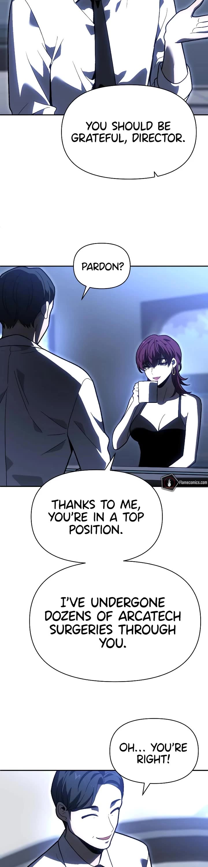 I Used to Be a Boss chapter 125 page 20