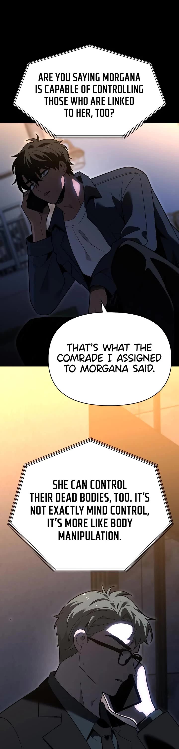 I Used to Be a Boss chapter 125 page 7