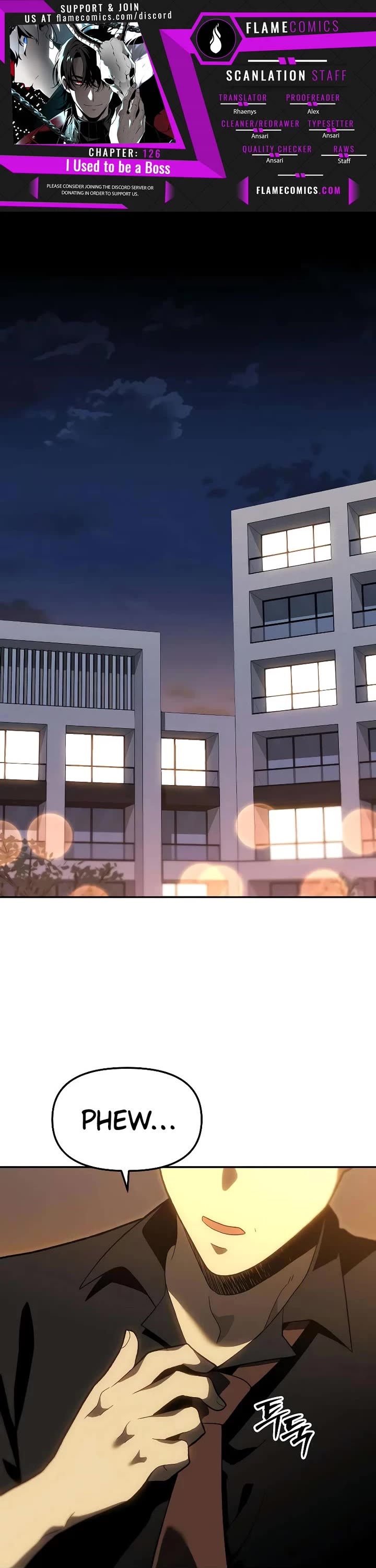 I Used to Be a Boss chapter 126 page 1