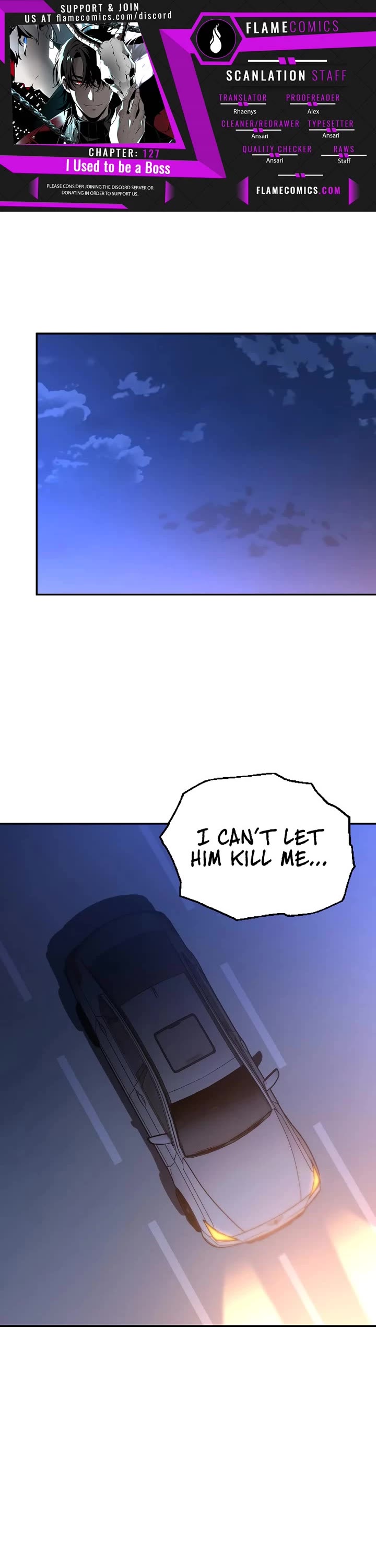 I Used to Be a Boss chapter 127 page 1