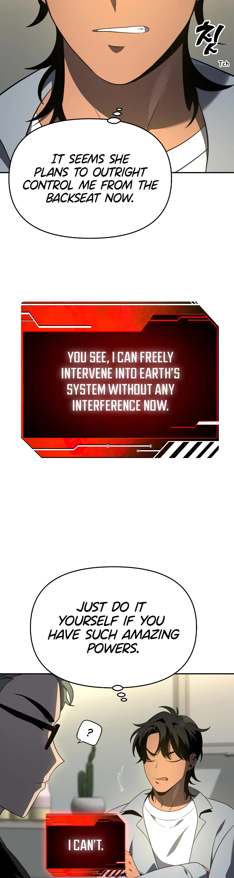 I Used to Be a Boss chapter 13 page 19