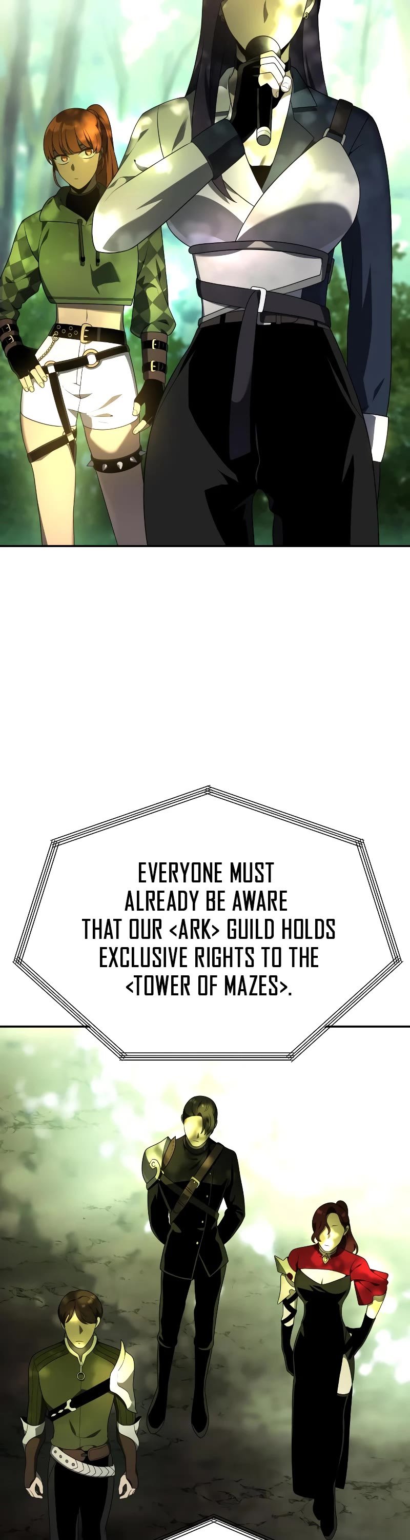 I Used to Be a Boss chapter 13 page 35