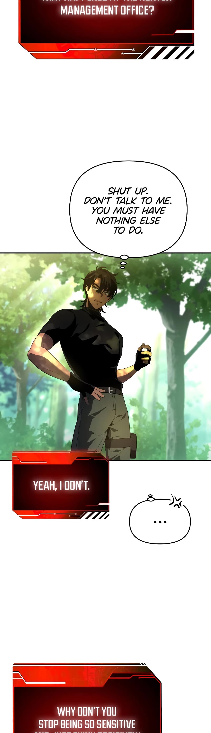 I Used to Be a Boss chapter 13 page 40