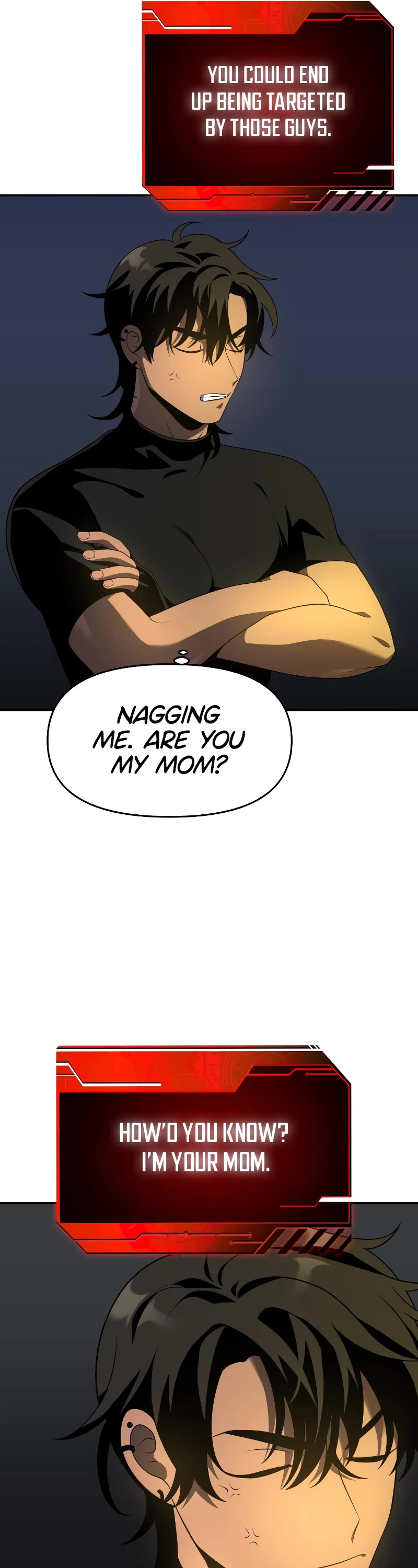 I Used to Be a Boss chapter 13 page 42