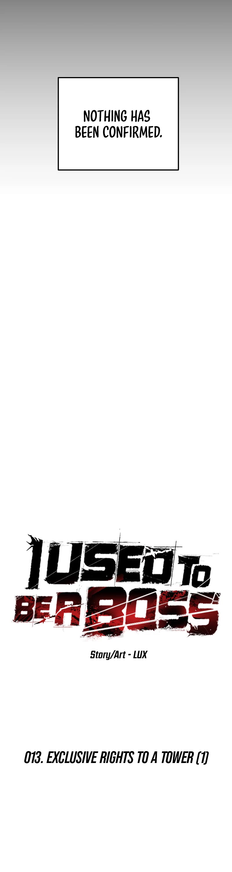 I Used to Be a Boss chapter 13 page 6