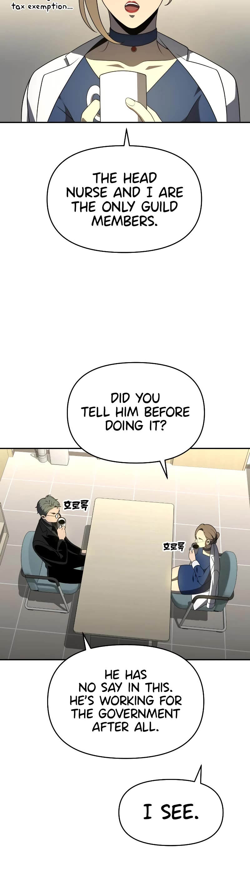 I Used to Be a Boss chapter 13 page 69