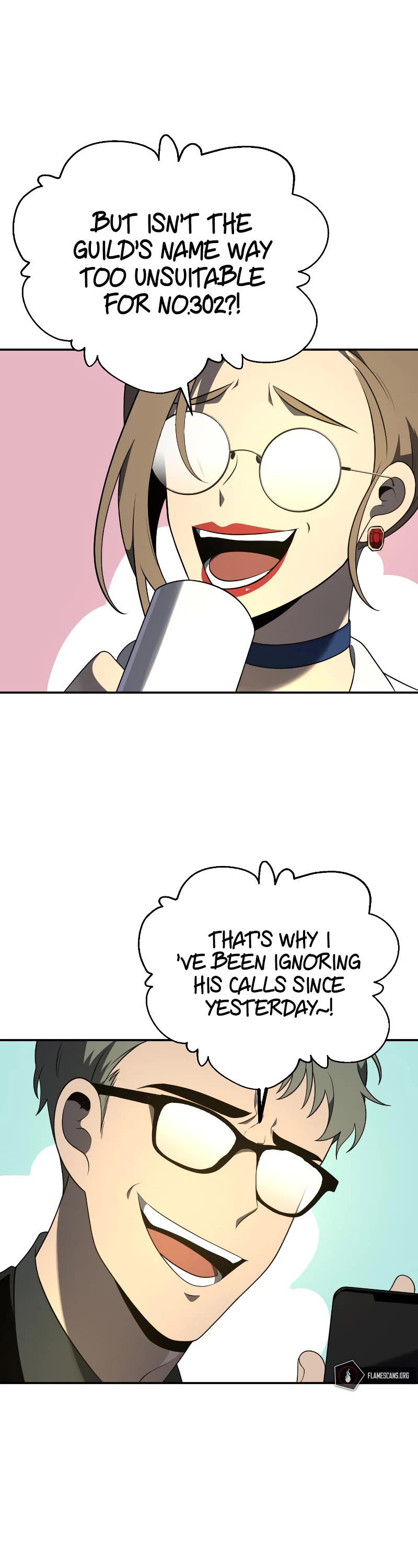 I Used to Be a Boss chapter 13 page 70