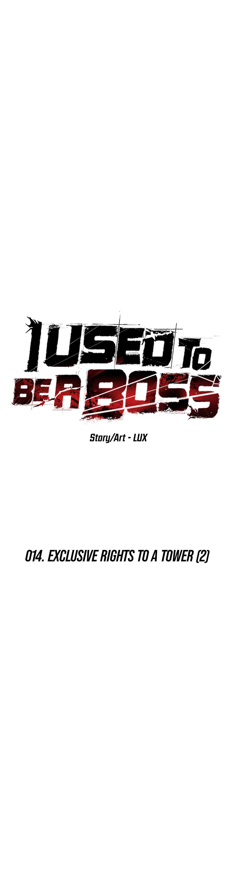 I Used to Be a Boss chapter 14 page 18