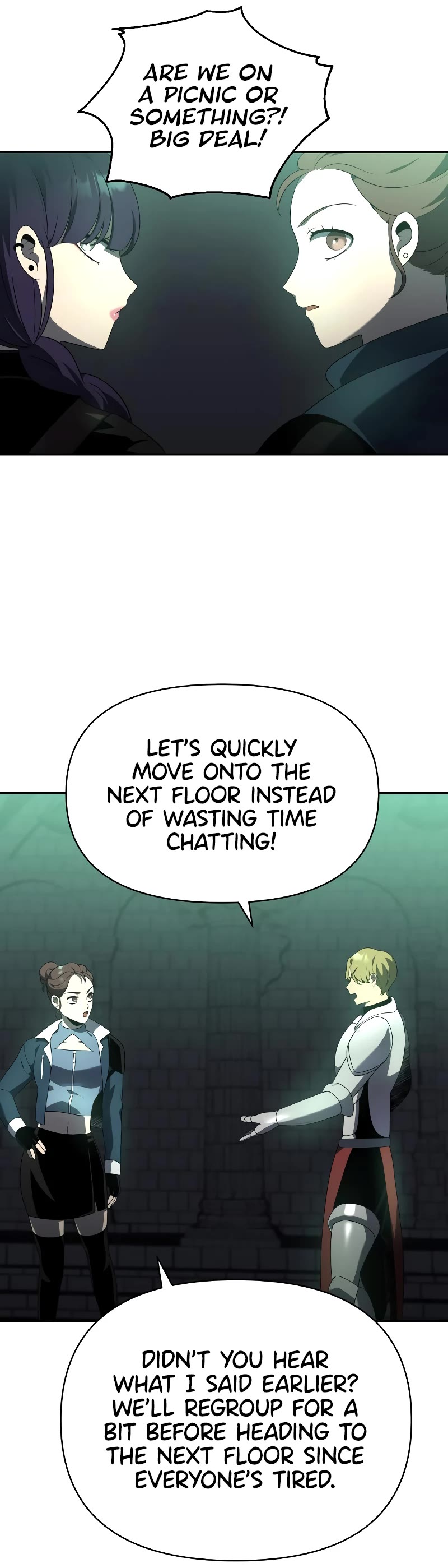 I Used to Be a Boss chapter 14 page 21