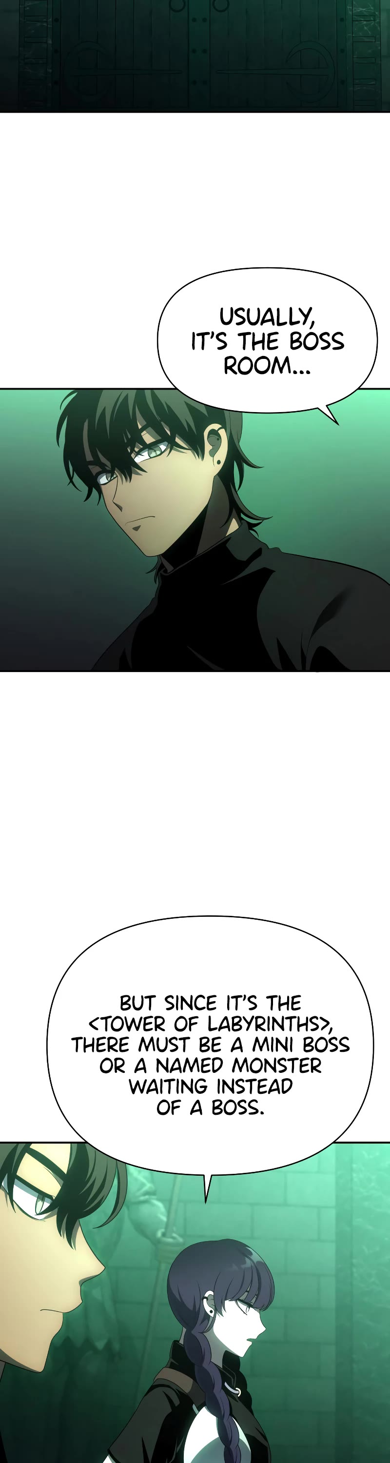 I Used to Be a Boss chapter 14 page 47