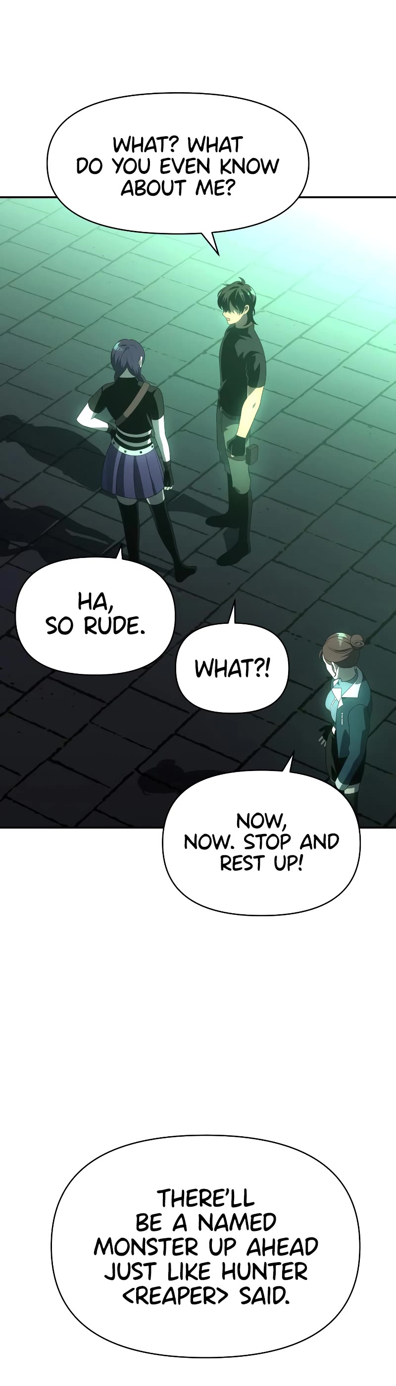 I Used to Be a Boss chapter 14 page 49