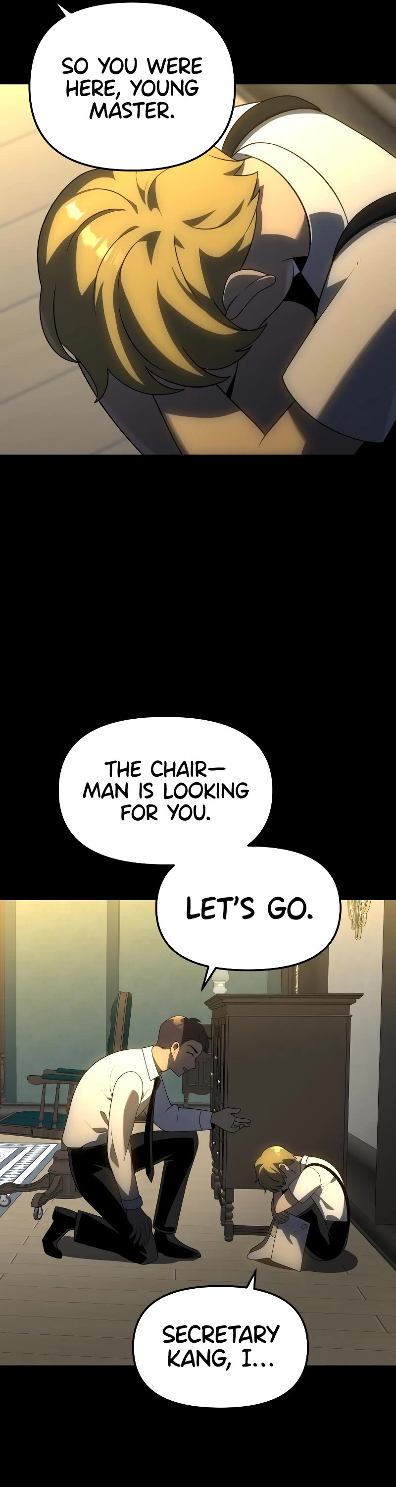 I Used to Be a Boss chapter 18 page 50