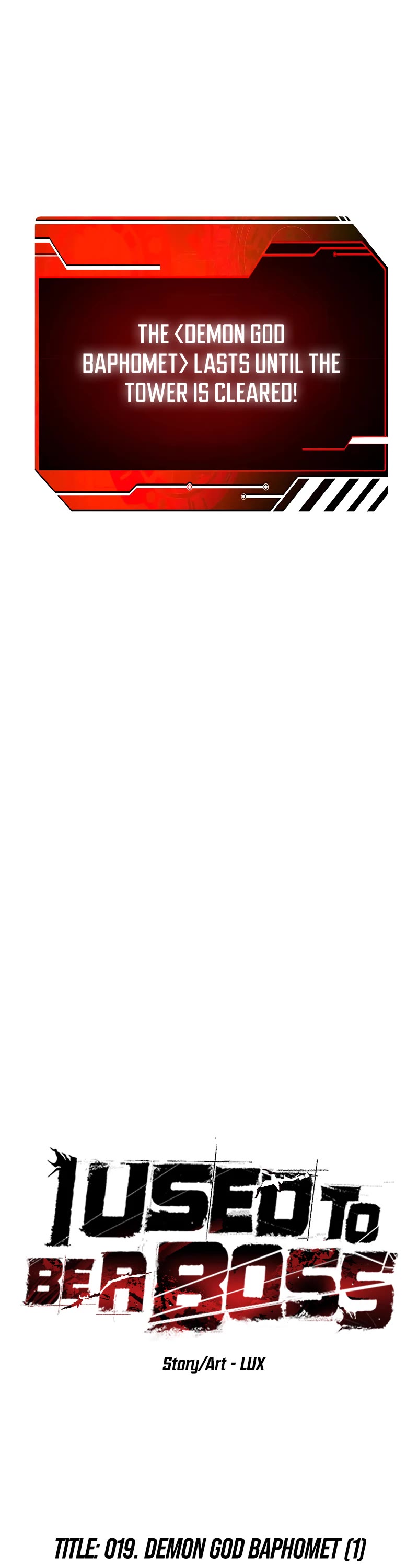 I Used to Be a Boss chapter 19 page 49