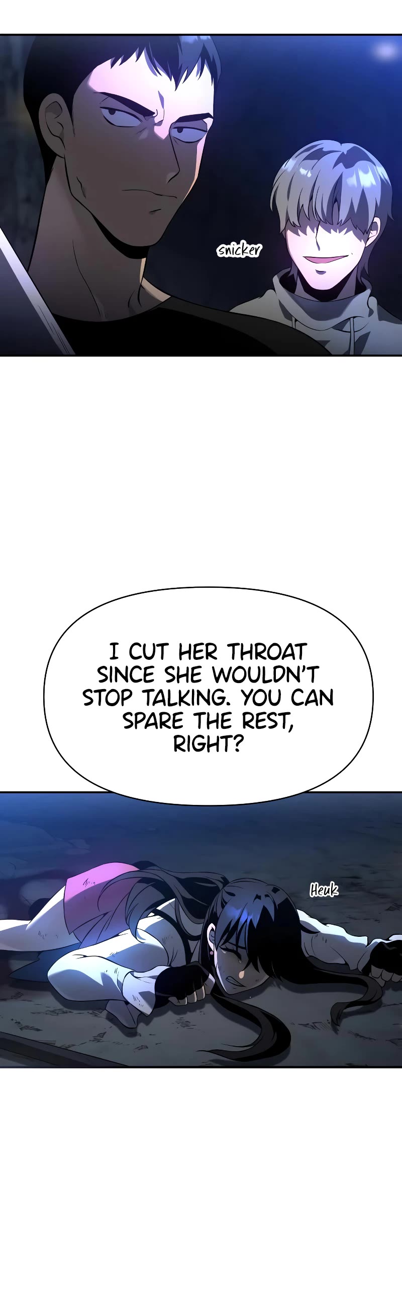 I Used to Be a Boss chapter 2 page 112