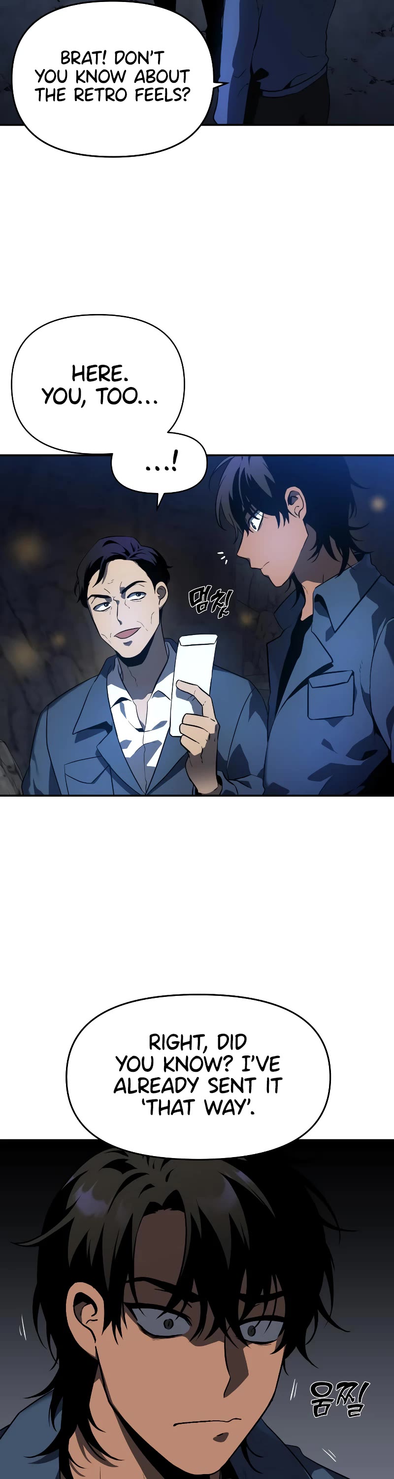 I Used to Be a Boss chapter 2 page 30