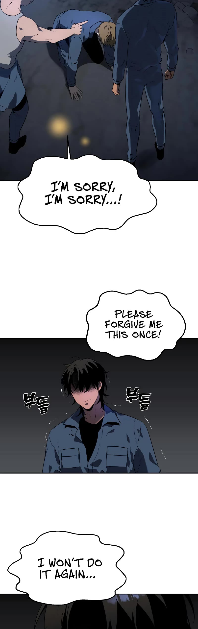 I Used to Be a Boss chapter 2 page 35