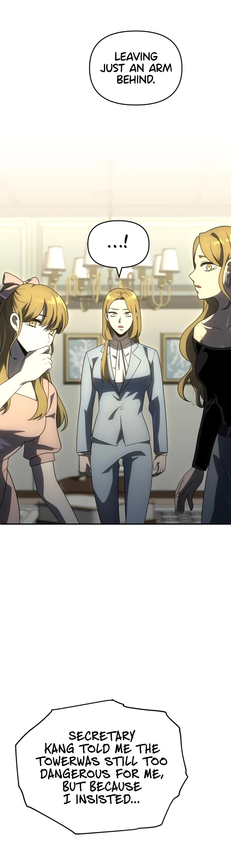 I Used to Be a Boss chapter 21 page 38