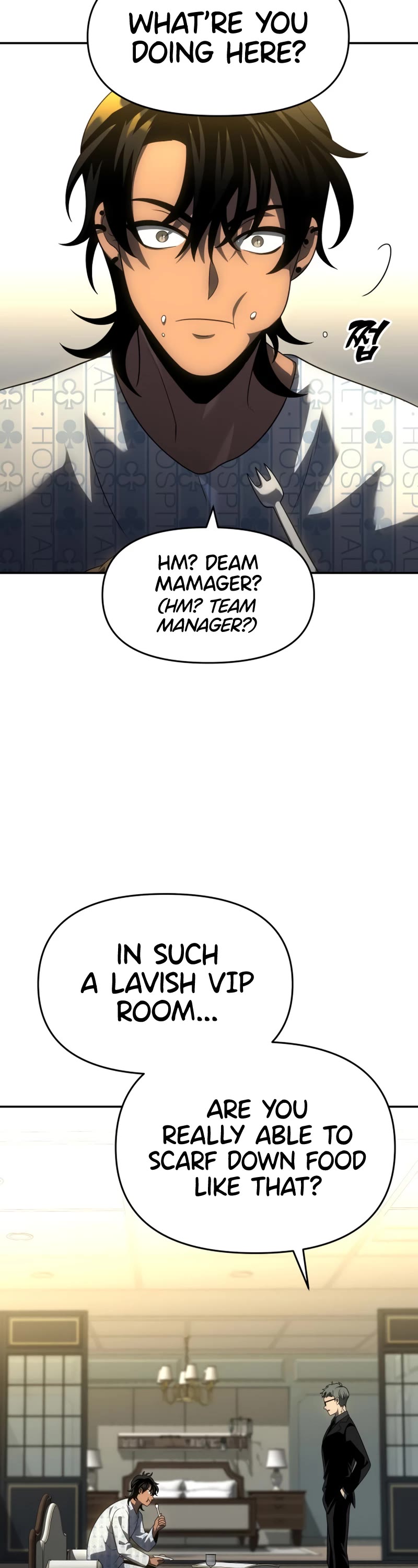 I Used to Be a Boss chapter 21 page 43