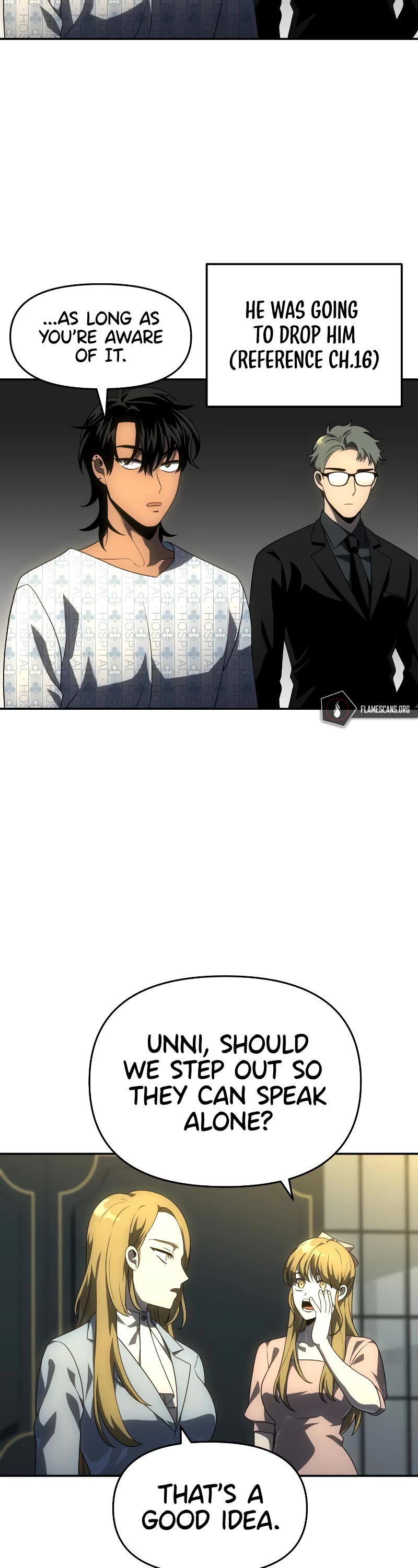 I Used to Be a Boss chapter 22 page 11